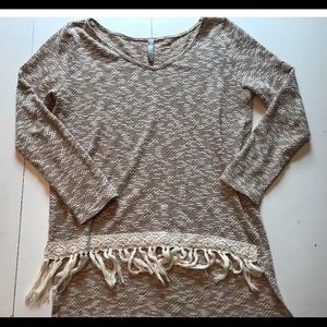 Entro women’s medium long sleeve blouse